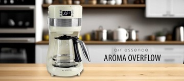 Ekspres przelewowy do kawy Air Essence Aroma Overflow