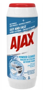 AJAX PROSZEK PODWÓJNE WYBIELANIE 450 G