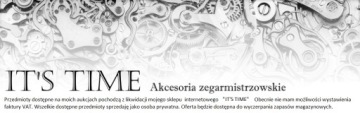 Ремешок для часов Atlantic 19 мм Темно-глянцевый коричневый