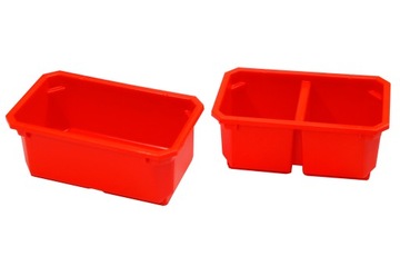 ŚCIANKA Z KUBEŁKAMI ORGANIZER PUDEŁKA QBRICK 11EL