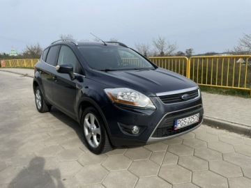 Ford Kuga I 2009 Ford Kuga 2.0 TDCI Zarejestrowana Navi Klimatronic