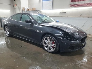Maserati Quattroporte II 2014 Maserati Quattroporte Gts 2014 3.8l 3.8 Benzyna 523KM, zdjęcie 4