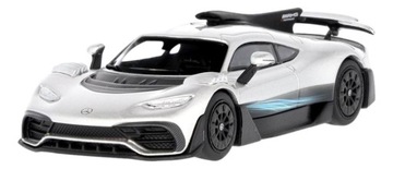 MERCEDES AMG ONE C298 Model samochodu 1:43 Silver