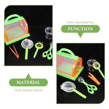 Набор ящиков для наблюдения за клетками для насекомых