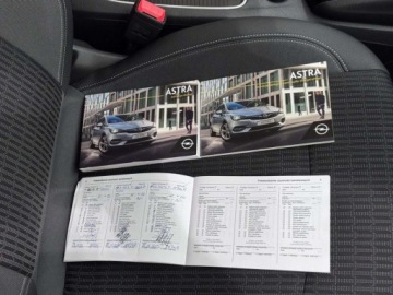 Opel Astra K Sportstourer Facelifting 1.5 Diesel 122KM 2022 Opel Astra Business Elegance, 1 wlasciciel, Salon Polska, FV23 gwarancja,d, zdjęcie 35