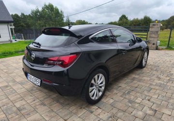 Opel Astra J GTC 1.6 SIDI Turbo ECOTEC 170KM 2014 Opel Astra Opel Astra 1.6 Benzyna 170KM, zdjęcie 7