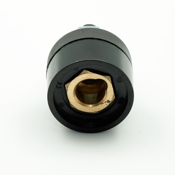 Вилка + розетка для кабелей сварочного аппарата LP/ŁW-50