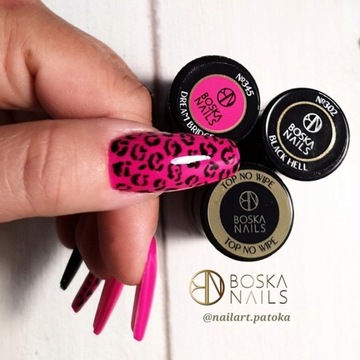 Boska Nails Розовый гибридный лак для ногтей 6 мл Dream Bridge 345