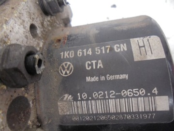 POMPA STEROWNIK ABS 1K0907379BD AUDI A3 8P 1.6 8V