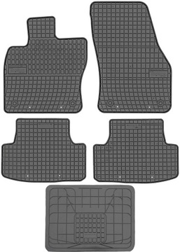 Seat Ateca 2016- Dywaniki z osłoną