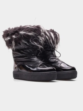 ЖЕНСКАЯ ЗИМНЯЯ ОБУВЬ BIG STAR ESKIMOS УТЕПЛЕННЫЕ СНЕЖНЫЕ БОТИНКИ MM274379