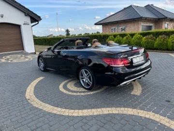 Mercedes Klasa E W212 Kabriolet Facelifting 500 408KM 2015 Mercedes-Benz Klasa E E 550 Amg Cabrio Jedyny sluszny silnik V8 Full, zdjęcie 13