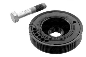 FEBI KOŁO PASOWE WAŁU KORBOWEGO CITROEN (ZESTAW) F