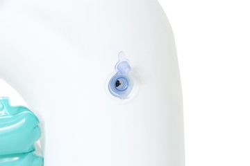 Надувное кресло для плавания Bestway 102 x 94 см, синее