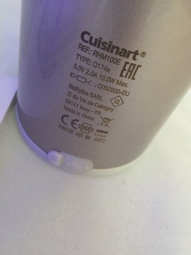 Аккумуляторный ручной миксер Cuisinart RHM100E