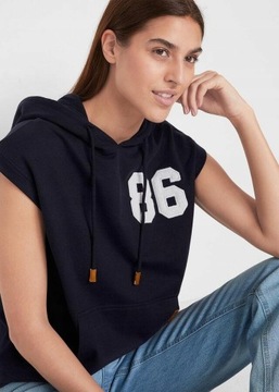 Bonprix 44 ЖИЛЕТ С КАПЮШОНОМ