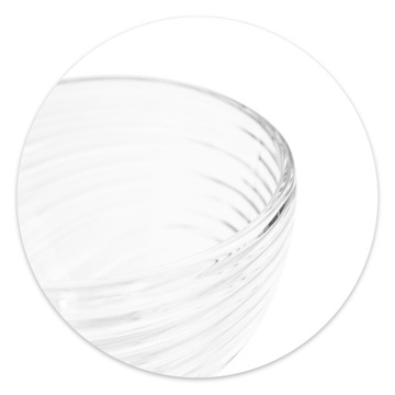 6x СТЕКЛЯННЫЕ ЧАШКИ ДЛЯ МОРОЖЕНОГО, ДЕСЕРТ, КРУГЛЫЕ КОНТЕЙНЕРЫ ОБЪЕМОМ 300 МЛ, НАБОР