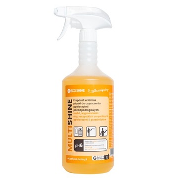 ECO SHINE MULTISHINE PROFESJONALNY PŁYN DO MYCIA UNIWERSALNY / PH6 - 1L