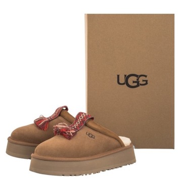 Buty Kapcie Damskie UGG Australia W Tazzle 1152677 CHE Beżowe