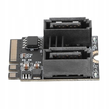 АДАПТЕР КАРТЫ РАСШИРЕНИЯ M2 НА SATA3.0 6 ГБ/С