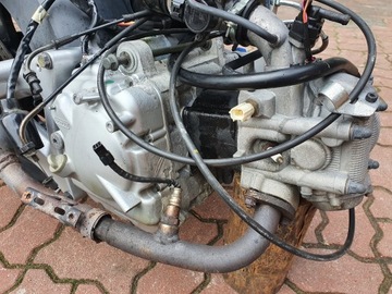 YAMAHA X-MAX 250 06-09 ПОЛНАЯ ЗАМЕНА ДВИГАТЕЛЯ