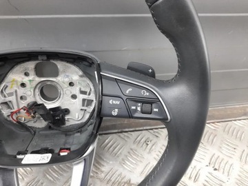 Audi Q5 SQ5 2018 Z przodu Kierownice