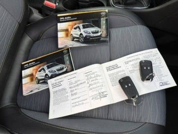 Opel Mokka I SUV 1.4 Turbo ECOTEC 140KM 2014 Opel Mokka 1.4T Benzyna Moc 140KM Klimatronik, zdjęcie 20