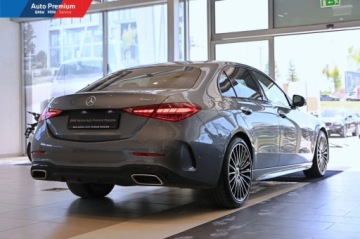 Mercedes Klasa C W206 Limuzyna 2.0 220d 200KM 2023 Mercedes-Benz Klasa C FV23Kamera 360Ogrzewanie KierownicyReflektory LED, zdjęcie 16