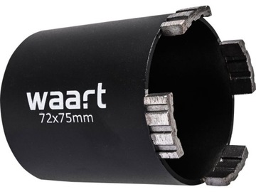 OTWORNICA DIAMENTOWA DO BETONU 72 x 75MM + ADAPTER