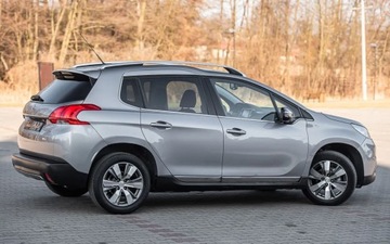 Peugeot 2008 I 2014 Peugeot 2008 1.6eHDI 92KM Allure Navi Ledy Panorama SKora Automat Gwaranc, zdjęcie 10