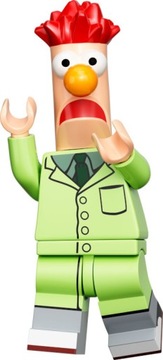 LEGO Seria Muppety 71033 Beaker Pipeta #3 coltm-3