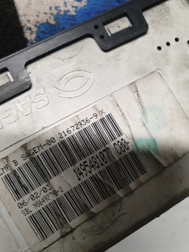 DISPLEJ AUTORÁDIO PEUGEOT 807 1495481077