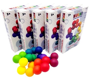 ОБРАЗОВАТЕЛЬНАЯ ЛОГИЧЕСКАЯ ИГРА АНТИСТРЕСС ШАРИКИ МОНТЕССОРИ ПОДАРОК