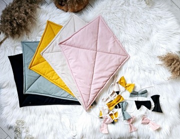 LATAWIEC na ścianę dekoracja, girlanda, zawieszka do pokoju dziecka MIODOWY