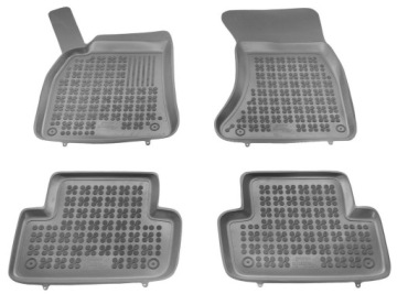 Gumové autokoberce Audi A6, 2006-2011, Allroad 4x4