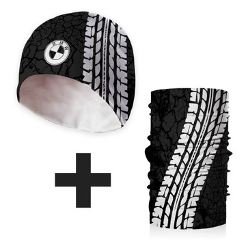 CZAPKA BMW ZIMOWA TERMOAKTYWNA + komin Czapki