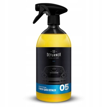 DETURNER FINISH QUICK DETAILER 1л глянцевый!