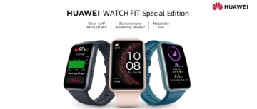 Умные часы HUAWEI WATCH FIT SE, часы с GPS, розовые