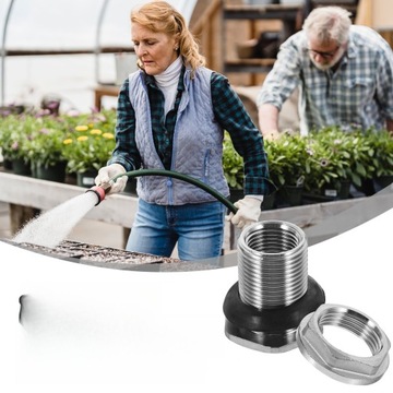 СОЕДИНИТЕЛЬ БАКА ДЛЯ ДОЖДЕВЫХ БАНКОВ, С РЕЗЬБОЙ ЗАЗЕМЛЕНИЯ