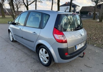 Renault Scenic II 2004 Renault Scenic Zadbany, serwisowany, 10 lat w jednych rekach 1.9 Diesel, zdjęcie 9