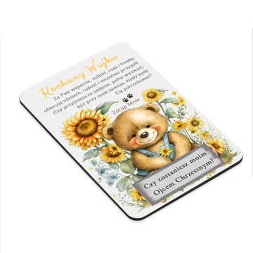 СКРЭТЧ Приглашение на крещение для крестного. Просьба стать крестным.