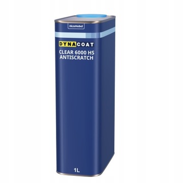 LAKIER BEZBARWNY DYNACOAT 6000 1L PLUS UTW 500ML
