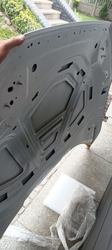 КРЫШКА МАСКИ AUDI A3 8Y 8Y0 8Y0823029 БЕЛЫЙ АКРИЛОВЫЙ