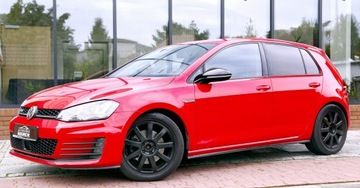 Volkswagen Golf VII GTD 5d 2.0 TDI-CR BlueMotion Technology 184KM 2016 Volkswagen Golf GTD 183PS|Skóry|FuLLLed| 6, zdjęcie 3