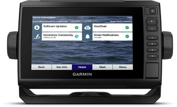 Zestaw - Echosonda Garmin ECHOMAP UHD 72sv + czujnik Garmin GT34UHD-TM