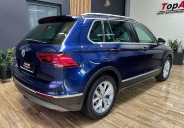 Volkswagen Tiguan II SUV 1.5 TSI EVO 150KM 2019 Volkswagen Tiguan 1.5TSI dsg navi FULL LED kamera PERFEKCYJNY virtual, zdjęcie 6