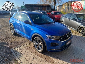 Volkswagen T-Roc I SUV 1.5 TSI ACT 150KM 2021 Volkswagen T-Roc R-Line 1.5 tsi automat virtualny kokpit radar asystenci s