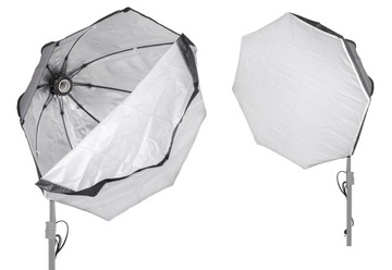 SOFTBOX SZYBKI MONTAŻ OCTA 60cm ŚWIATŁO CIĄGŁE