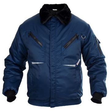 РАБОЧАЯ КУРТКА УТЕПЛЕННАЯ, зимняя, размер М