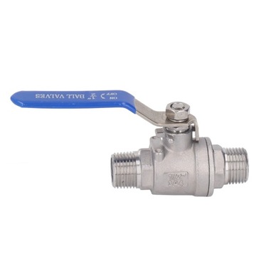 Шаровой клапан между мужчинами и женщинами 1/2 дюйма DN15 1000 WOG 304 Шаровой клапан